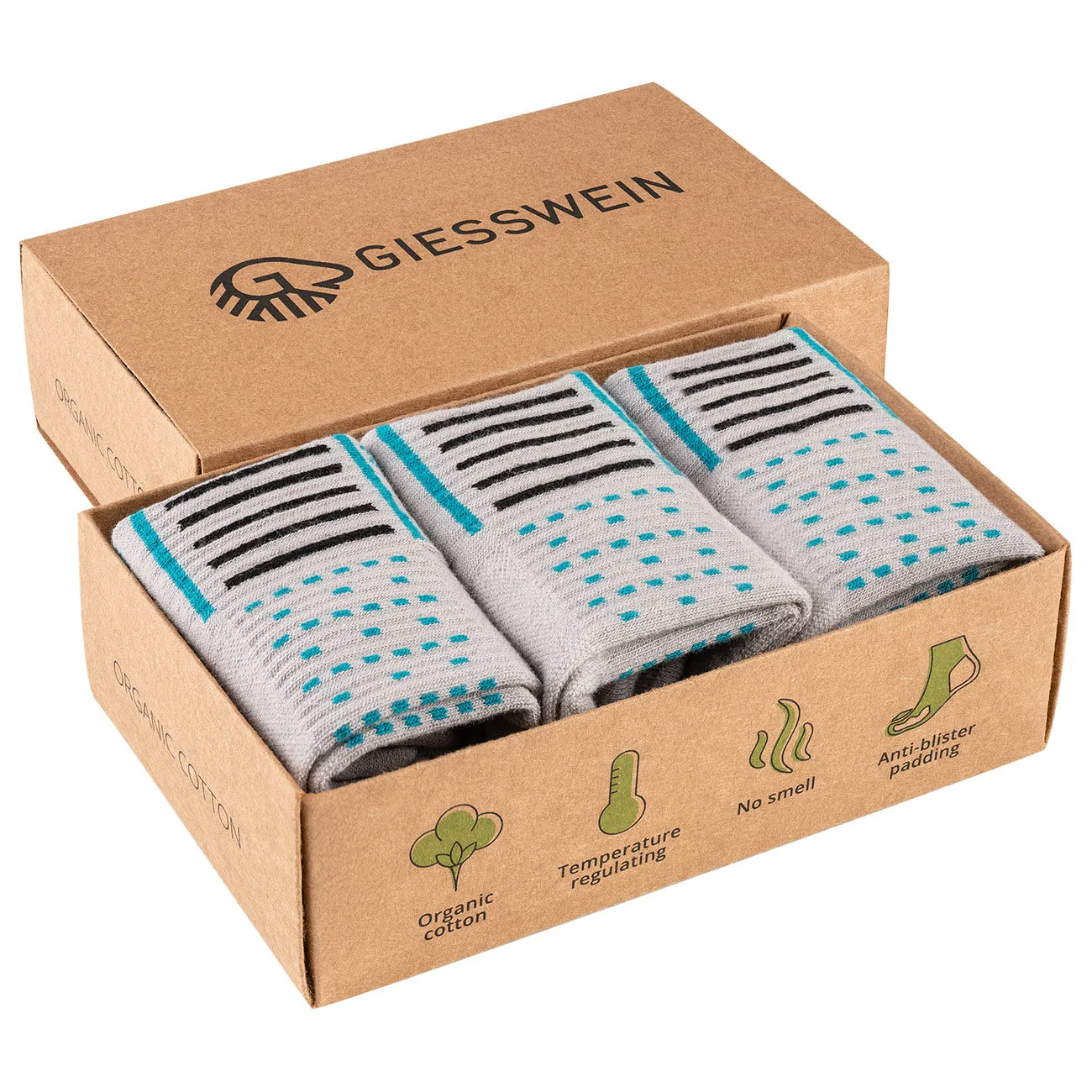 Running Socks (3-pack) all day