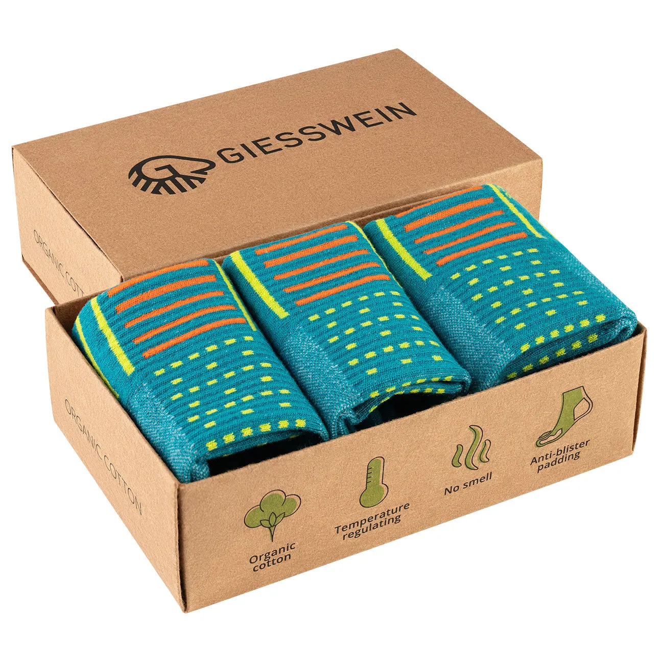 Running Socks (3-pack) all day