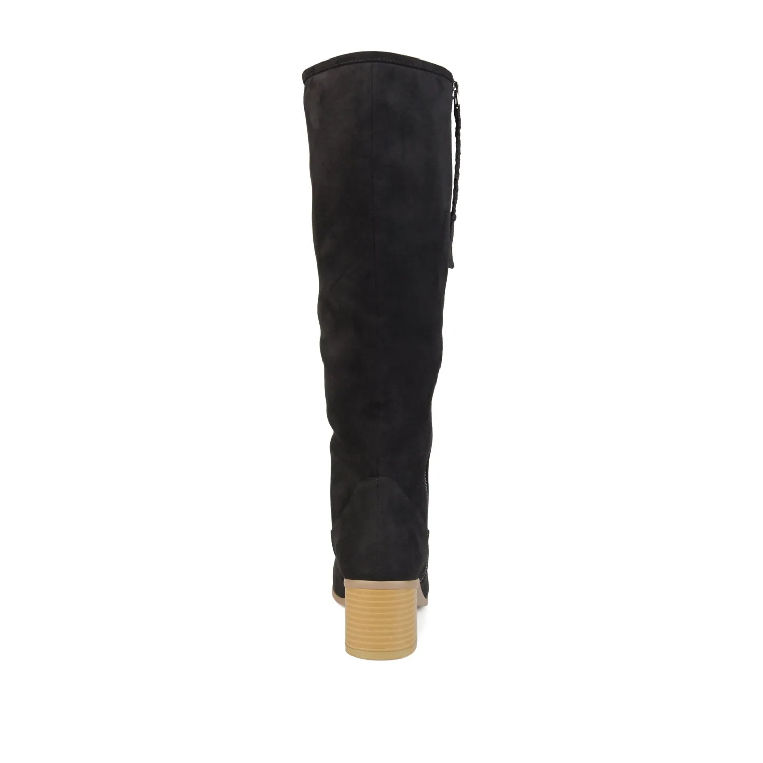 SANORA KNEE HIGH BOOTS IN FAUX SUEDE classic tone