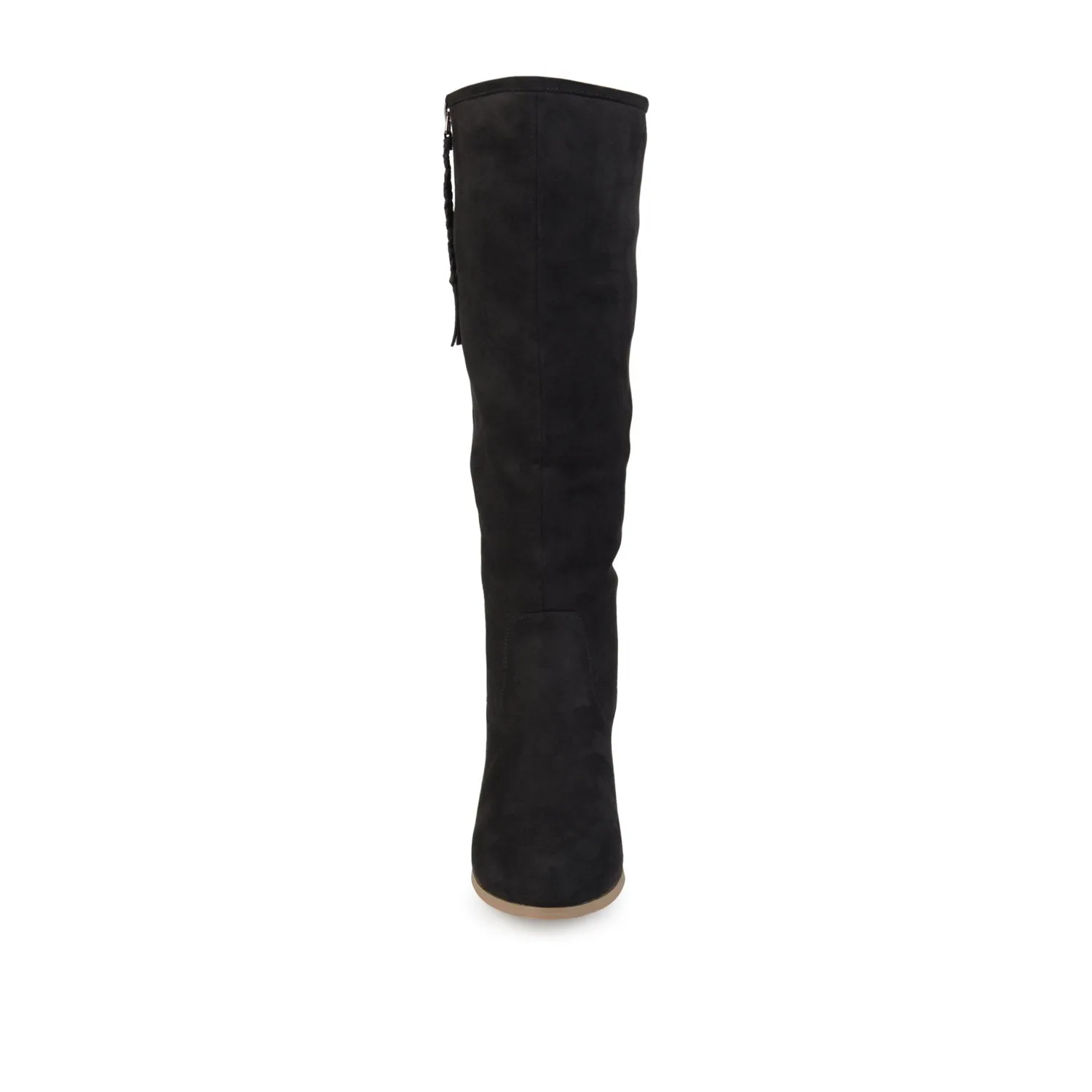 SANORA KNEE HIGH BOOTS IN FAUX SUEDE classic tone