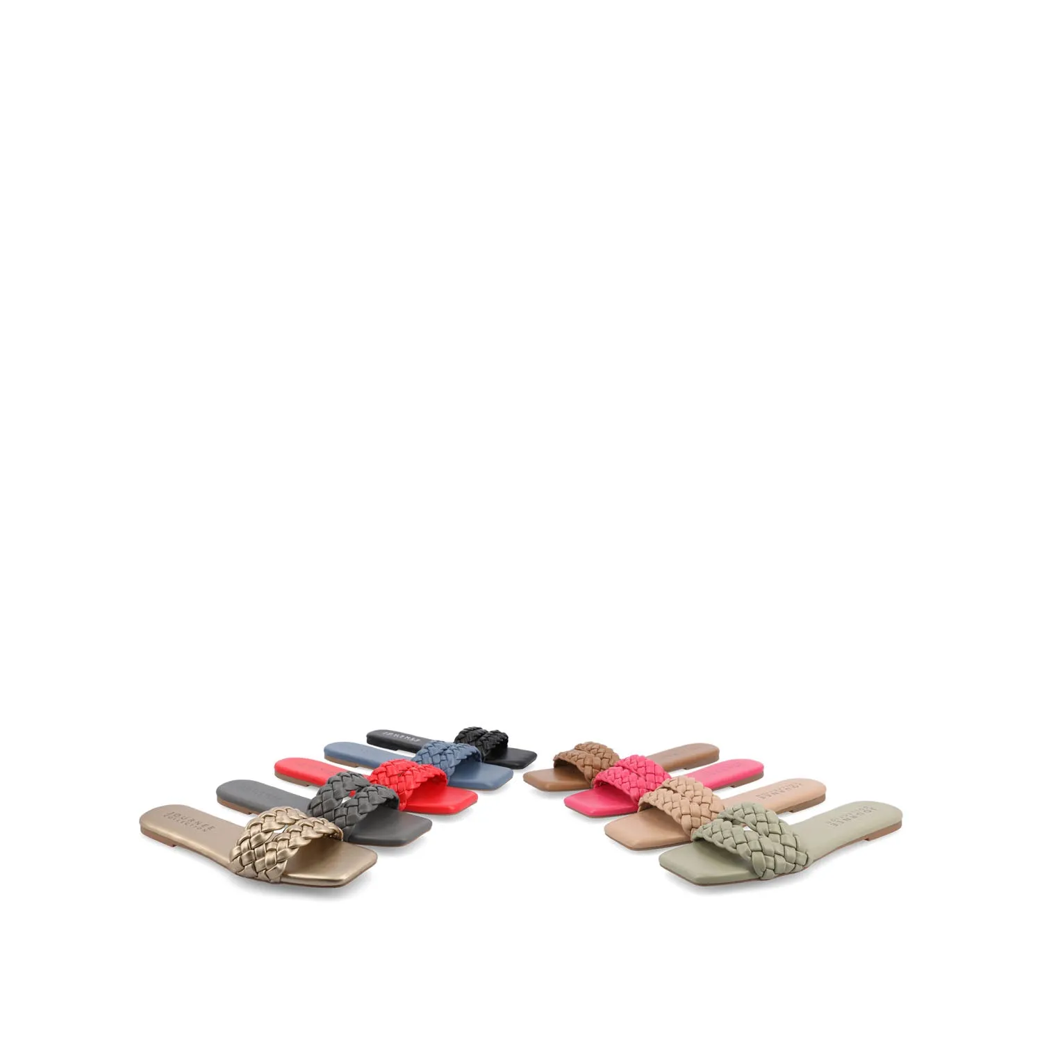 SAWYERR SLIDE SANDALS IN STATEMENT plus ready