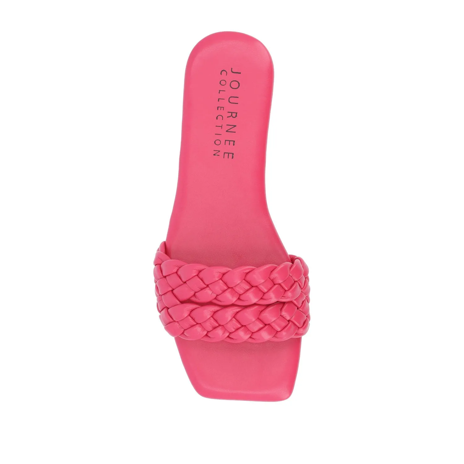 SAWYERR SLIDE SANDALS IN STATEMENT plus ready