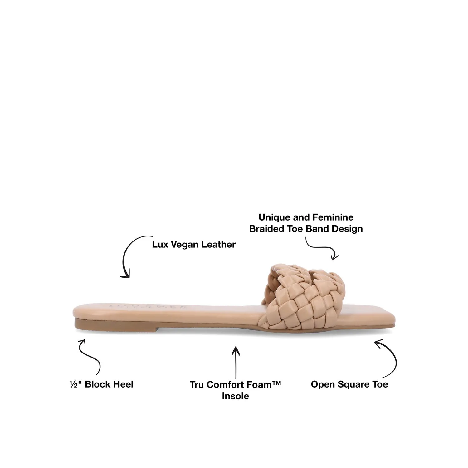 SAWYERR SLIDE SANDALS IN STATEMENT plus ready