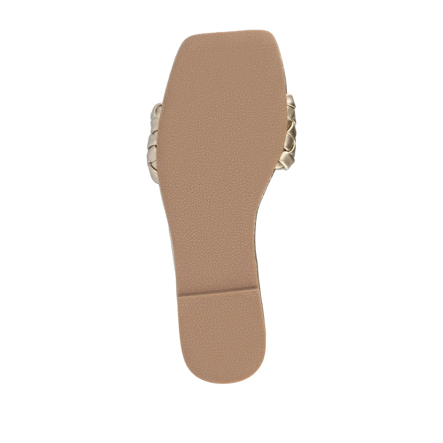 SAWYERR STATEMENT SLIDE SANDALS IN WIDE travel light