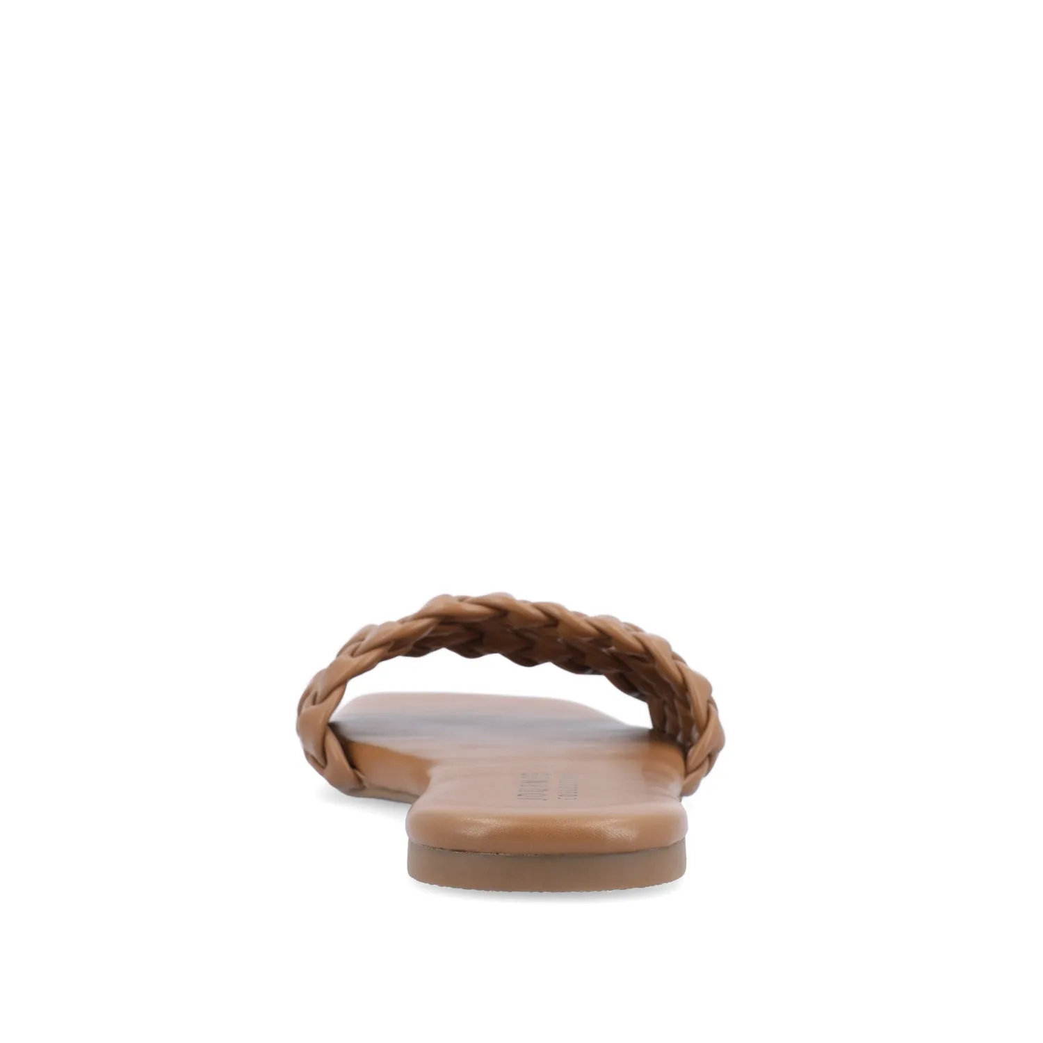 SAWYERR STATEMENT SLIDE SANDALS IN WIDE travel light