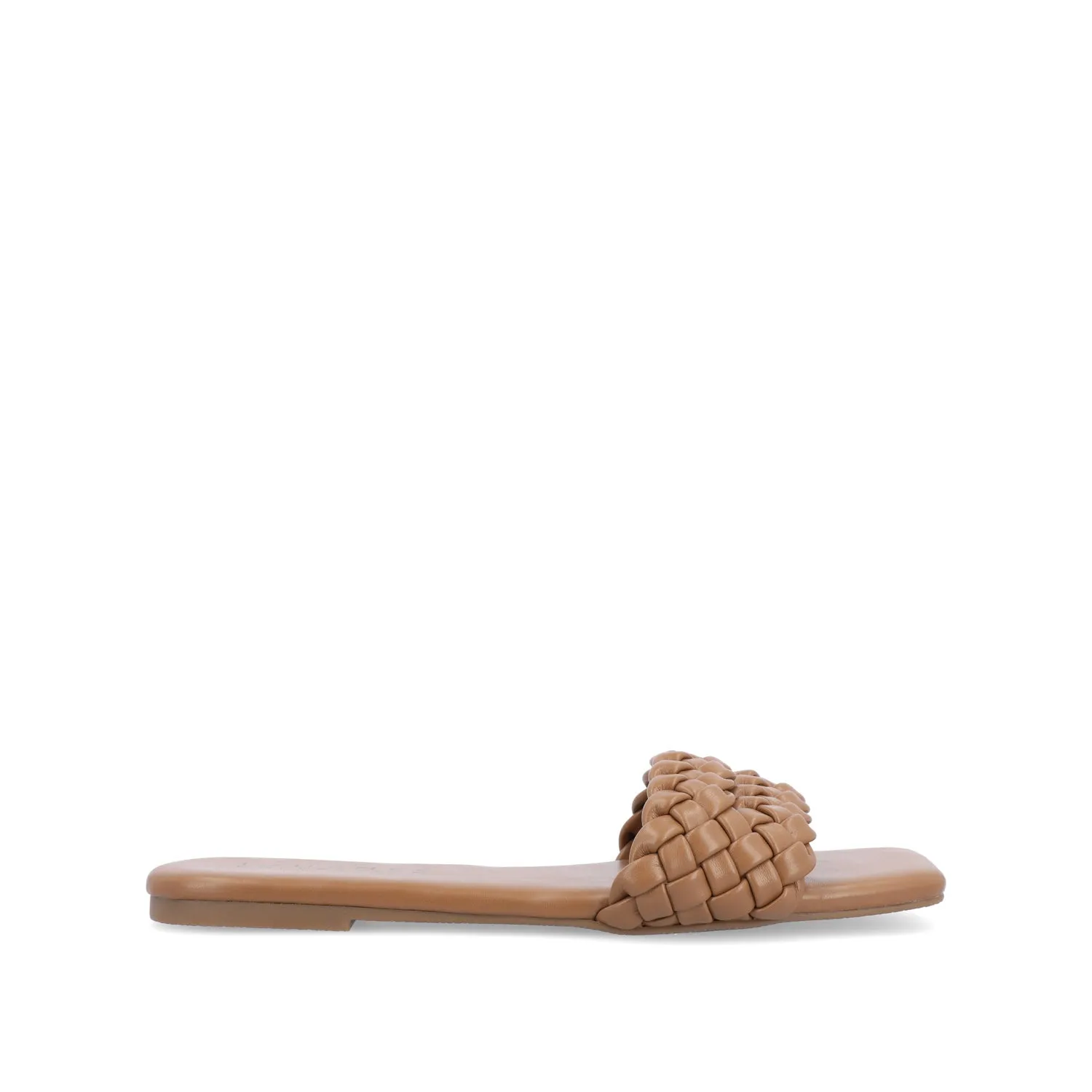 SAWYERR STATEMENT SLIDE SANDALS IN WIDE travel light