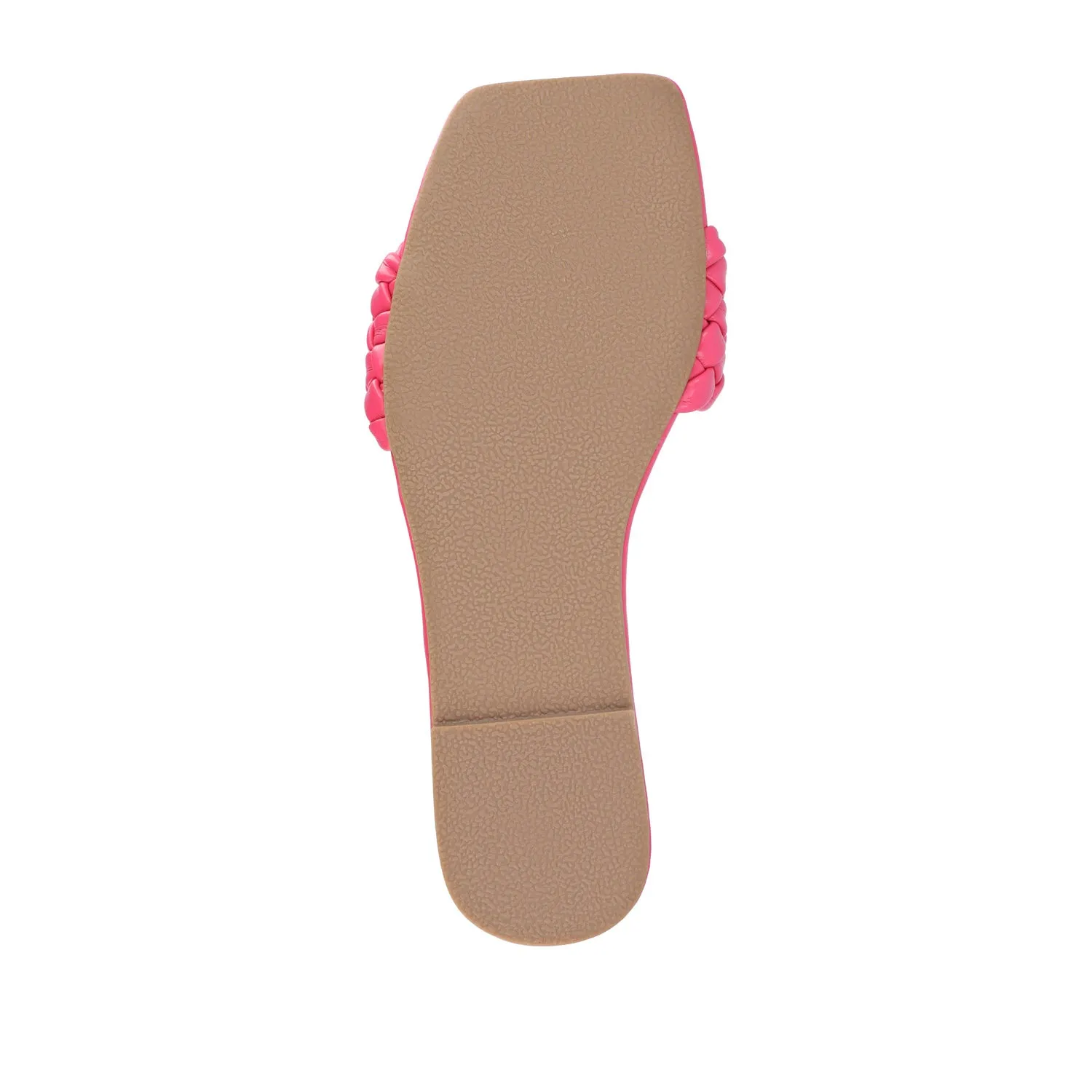 SAWYERR STATEMENT SLIDE SANDALS IN WIDE travel light