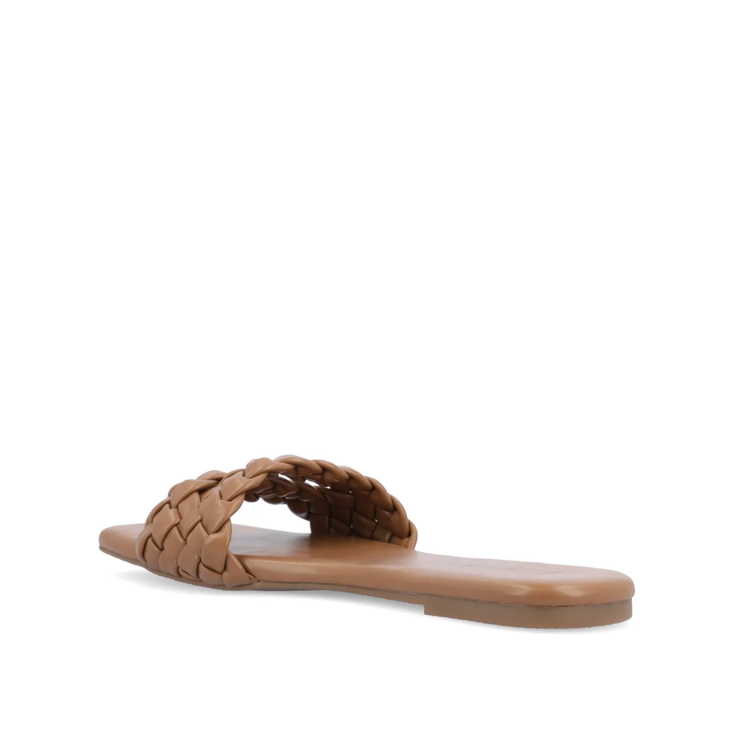 SAWYERR STATEMENT SLIDE SANDALS IN WIDE travel light