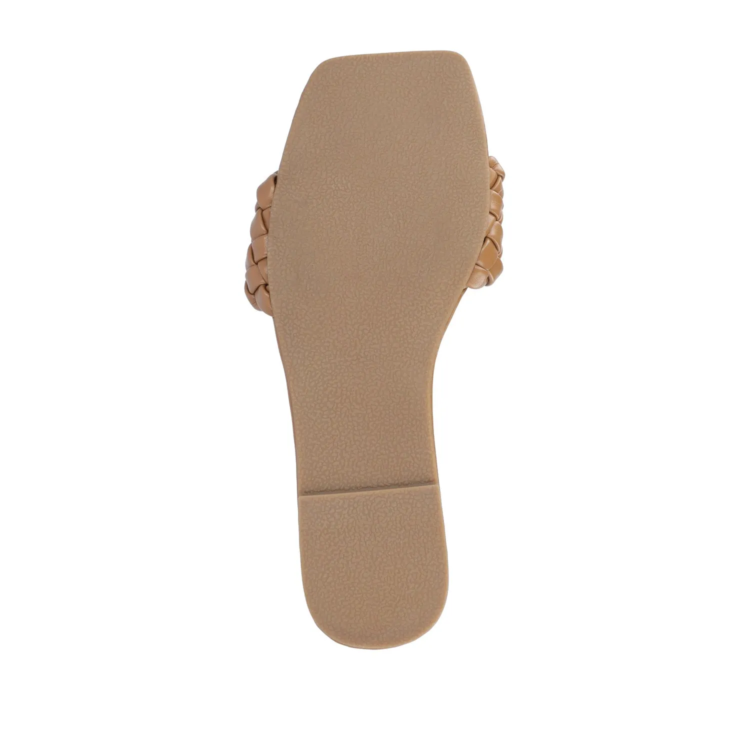 SAWYERR STATEMENT SLIDE SANDALS IN WIDE travel light