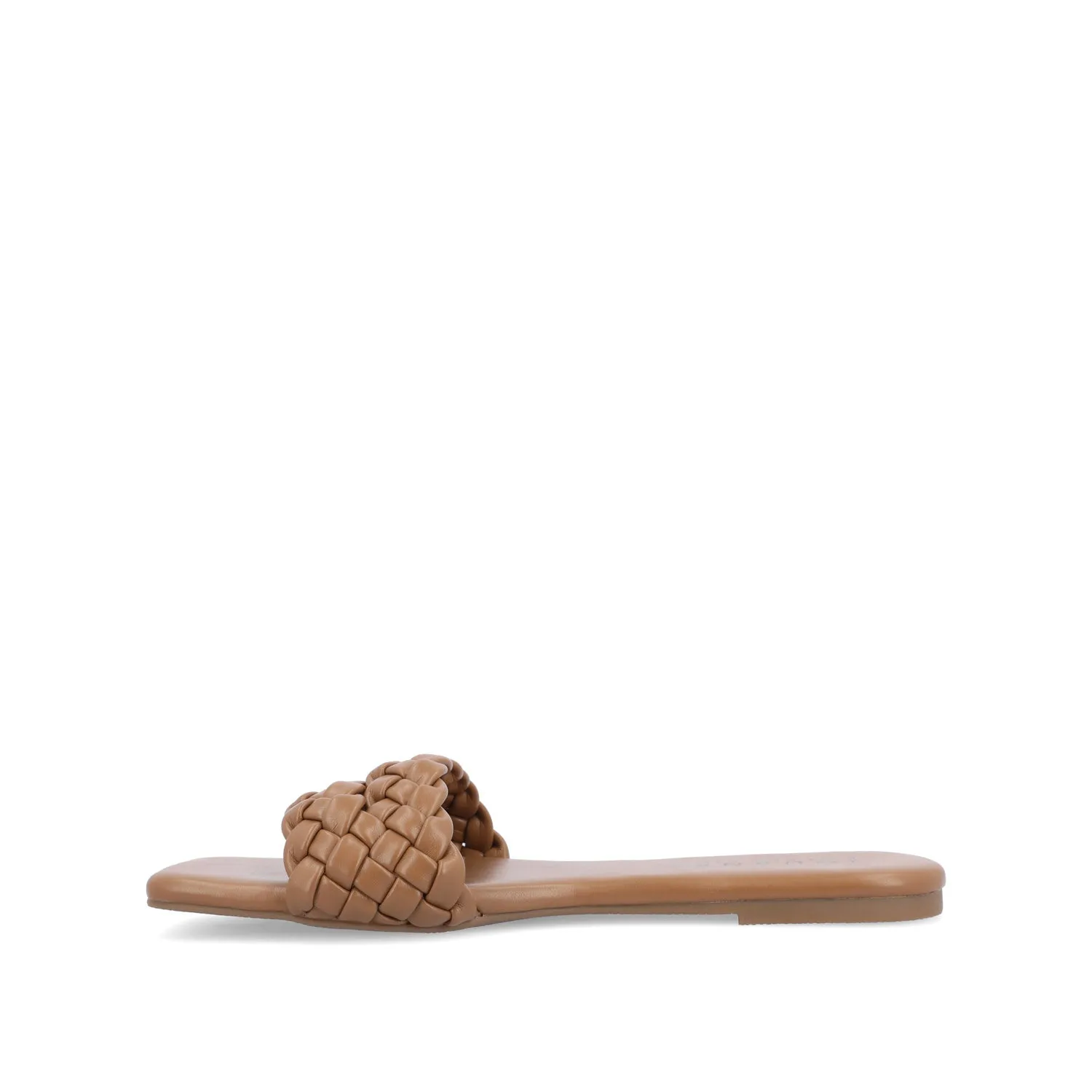 SAWYERR STATEMENT SLIDE SANDALS IN WIDE travel light