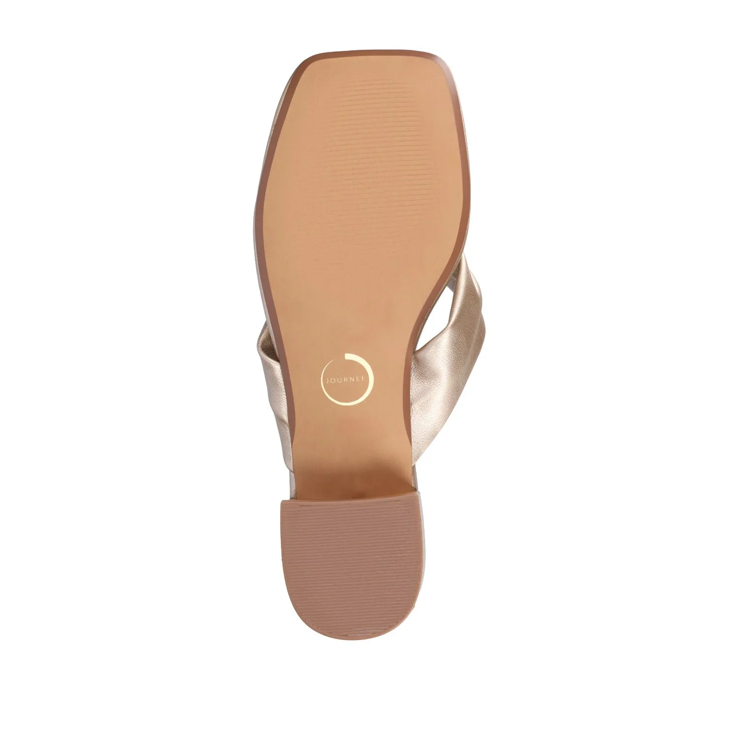 SEELAH BLOCK HEELED SANDALS IN FAUX LEATHER urban cool