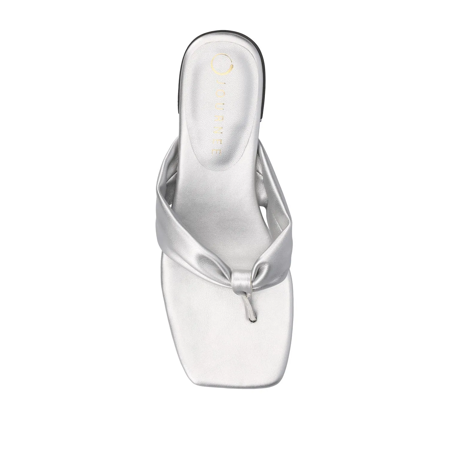 SEELAH BLOCK HEELED SANDALS IN FAUX LEATHER urban cool