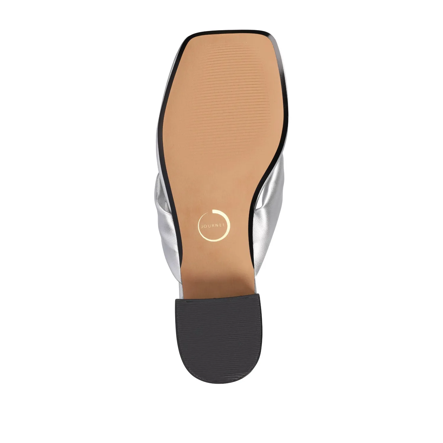 SEELAH BLOCK HEELED SANDALS IN FAUX LEATHER urban cool
