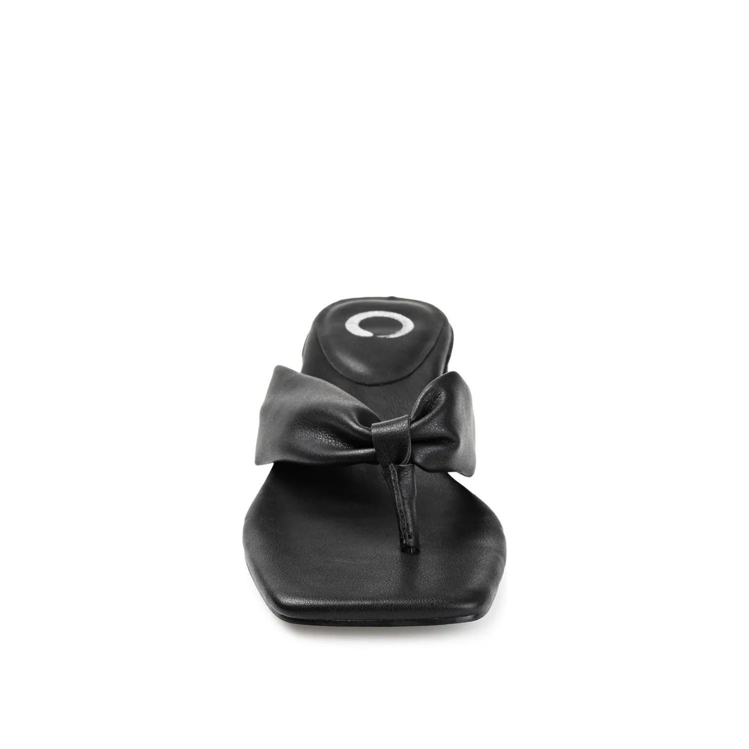 SEELAH BLOCK HEELED SANDALS IN FAUX LEATHER urban cool