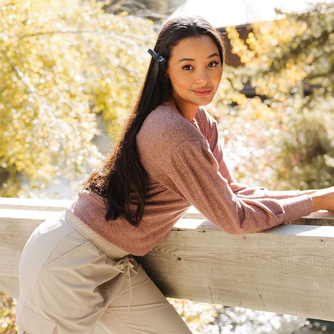 Serena Top, Berry minimal tone