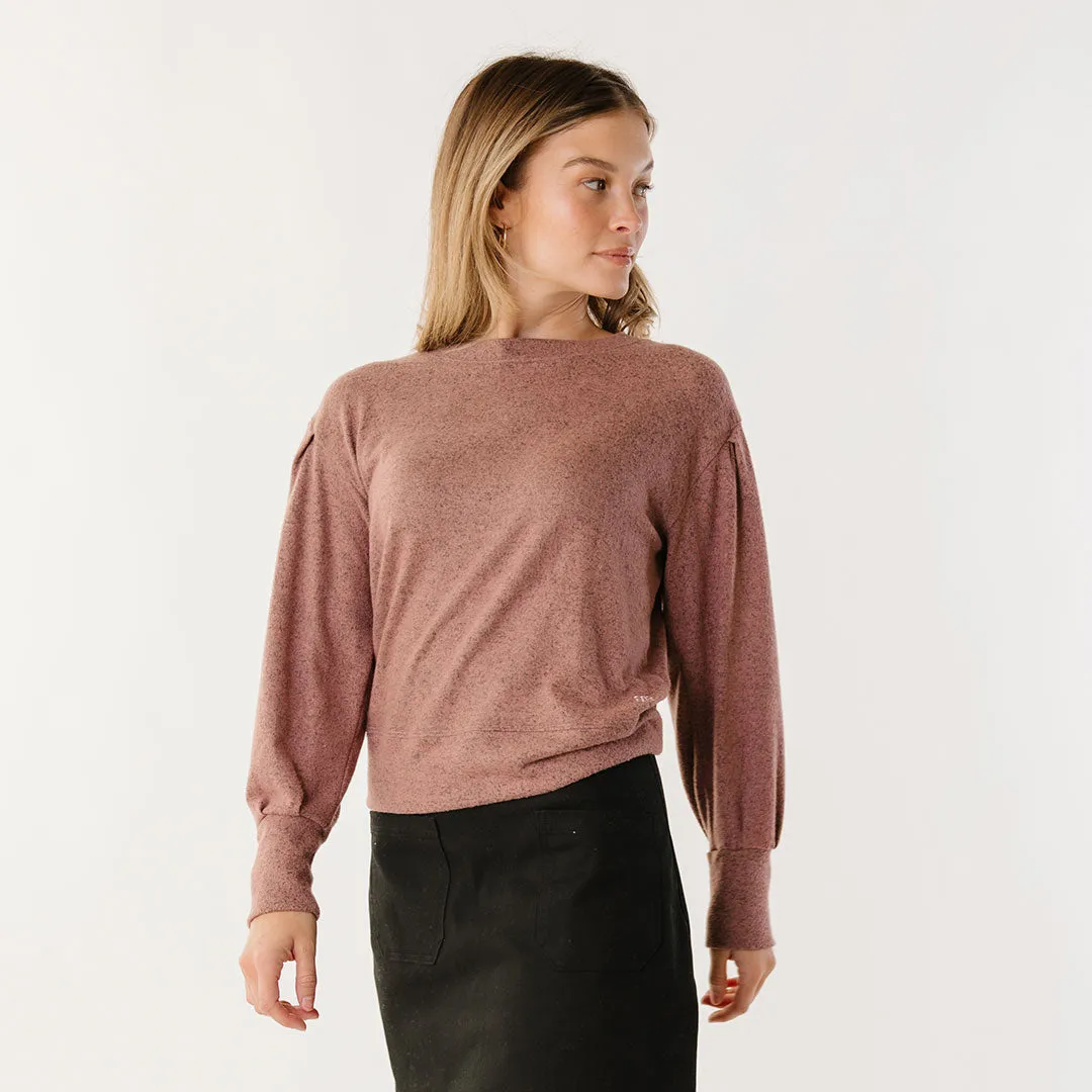 Serena Top, Berry minimal tone
