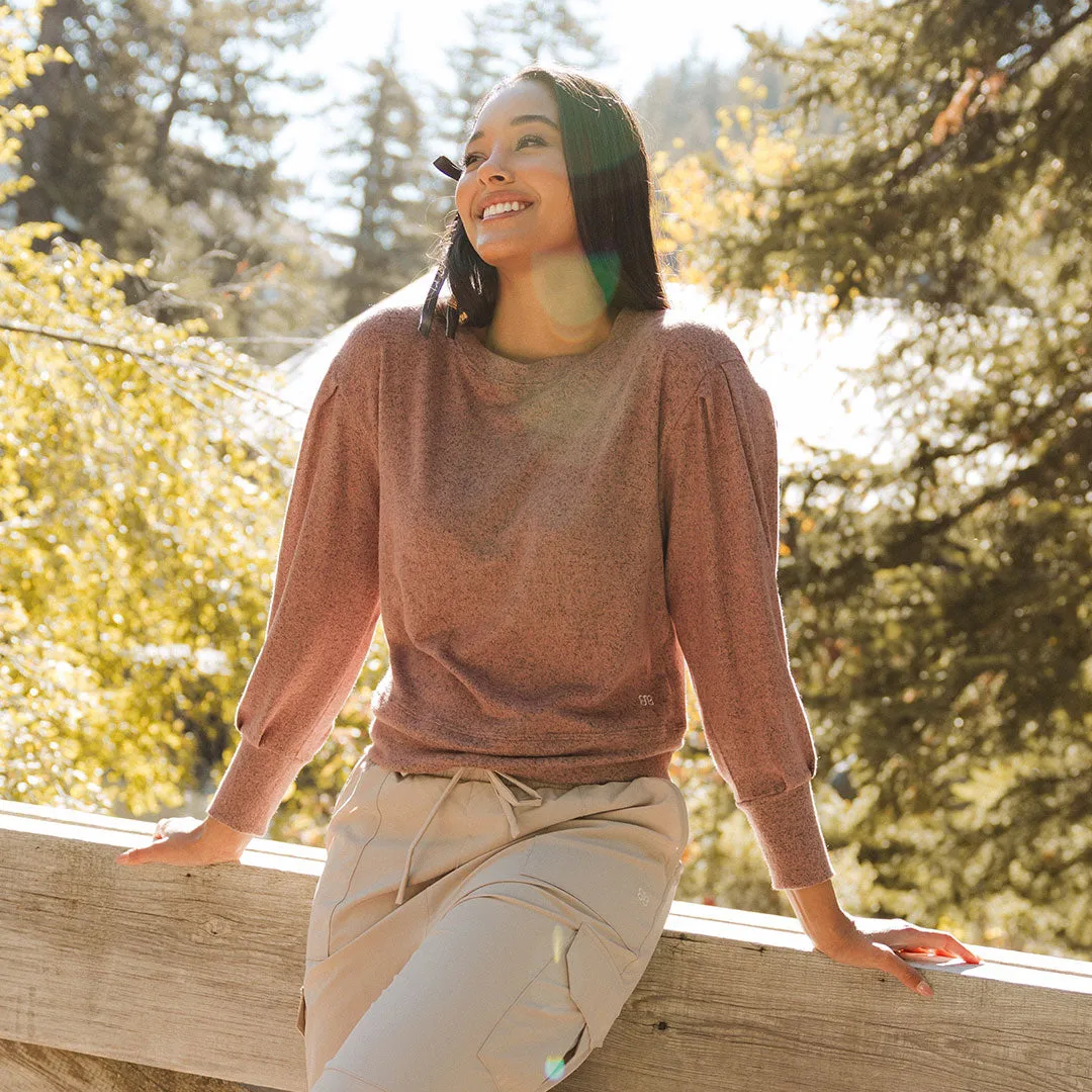 Serena Top, Berry minimal tone