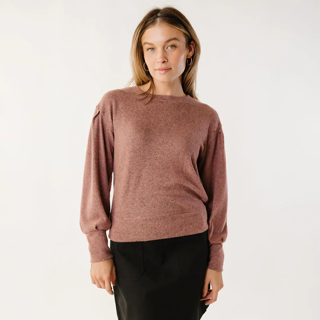 Serena Top, Berry minimal tone