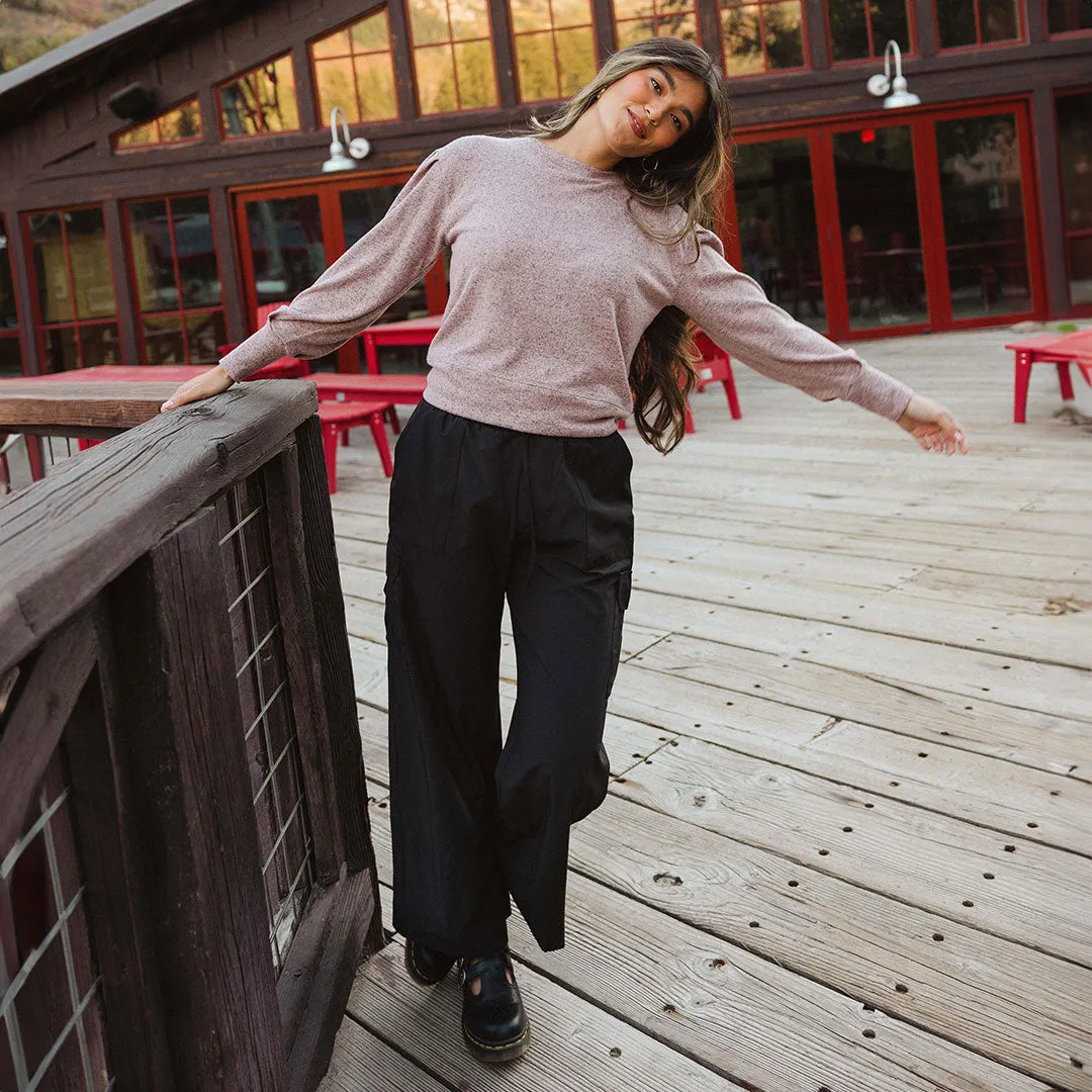 Serena Top, Pink desk time