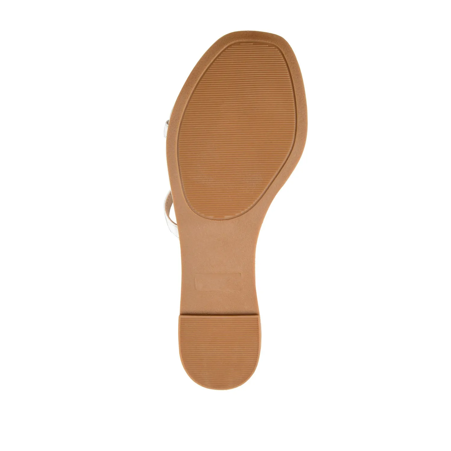 SERISSA CRISSCROSS SANDAL IN FAUX LEATHER light sole
