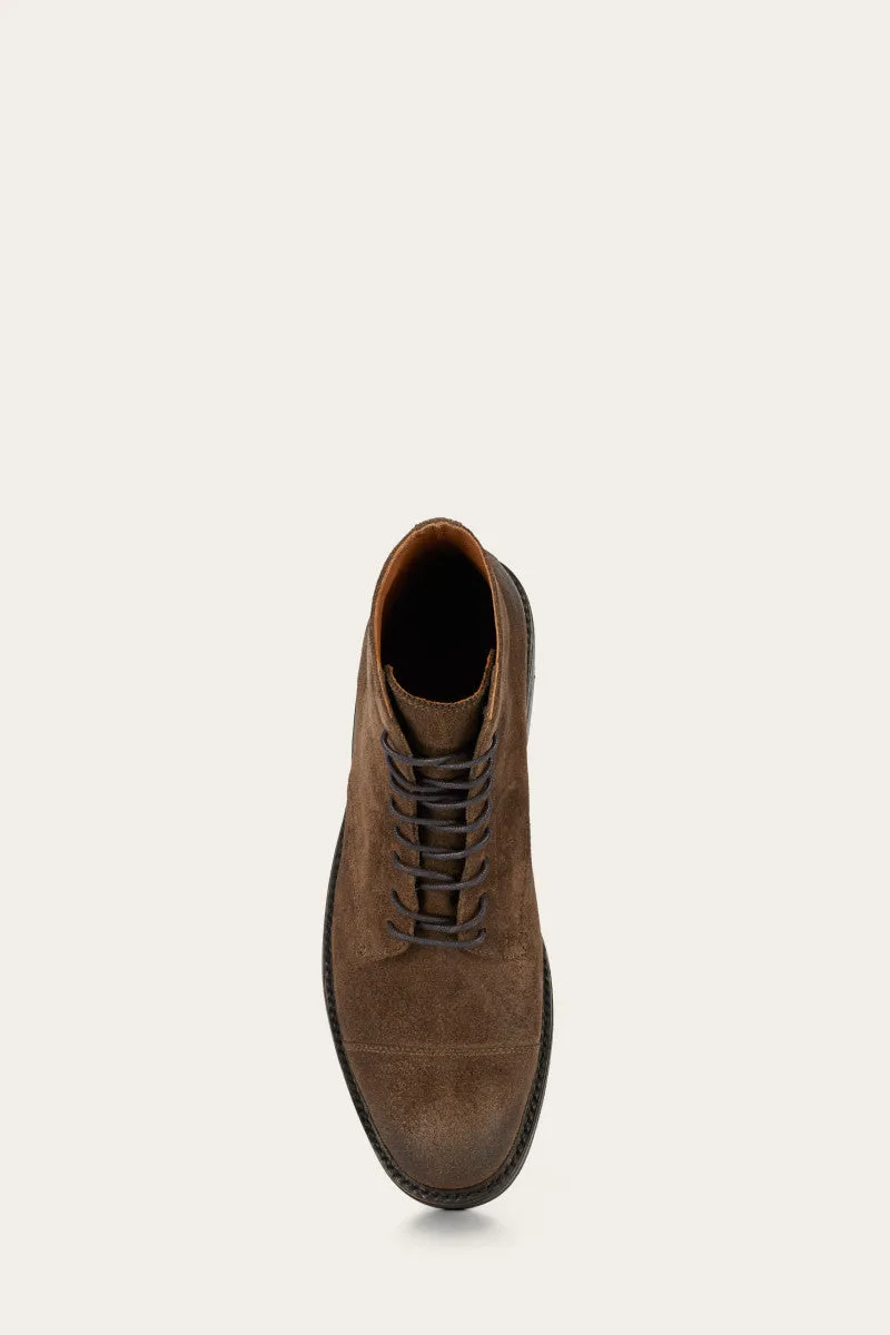 Seth Cap Toe Lace Up low heel