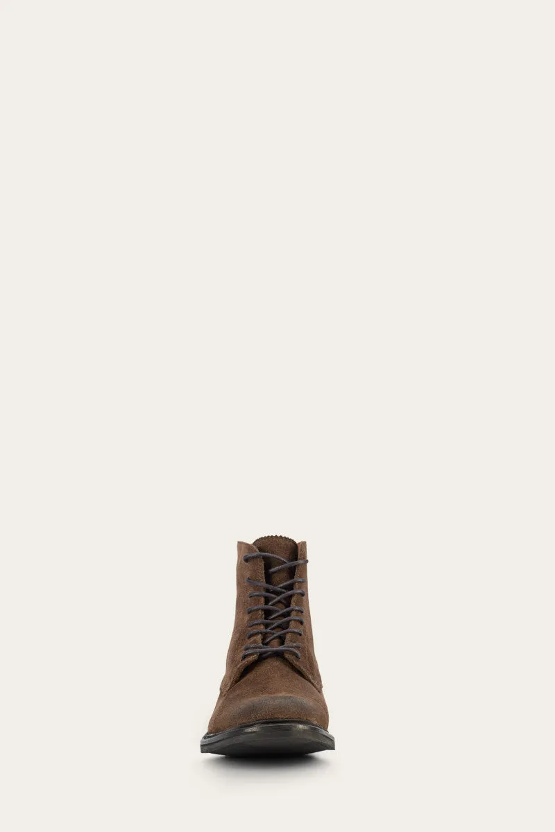 Seth Cap Toe Lace Up low heel