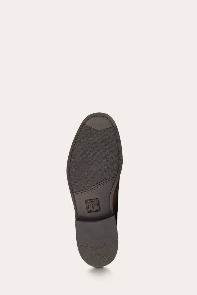 Seth Cap Toe Lace Up low heel