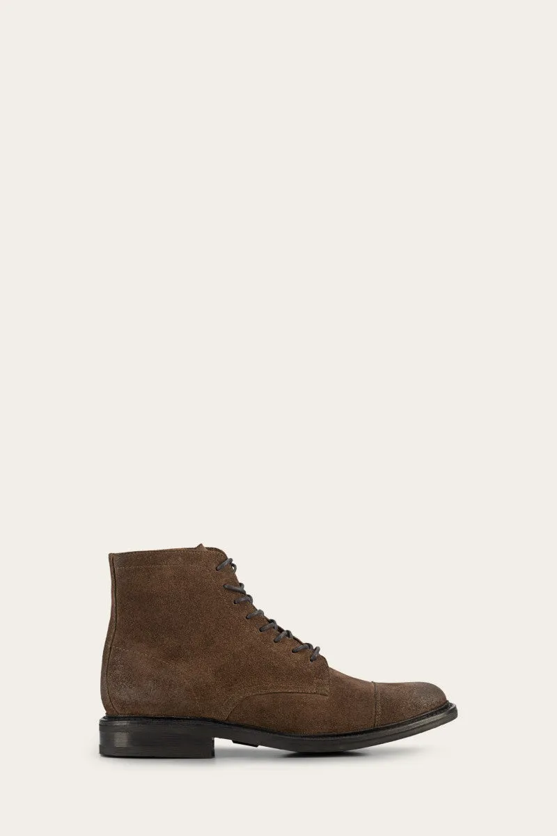 Seth Cap Toe Lace Up low heel