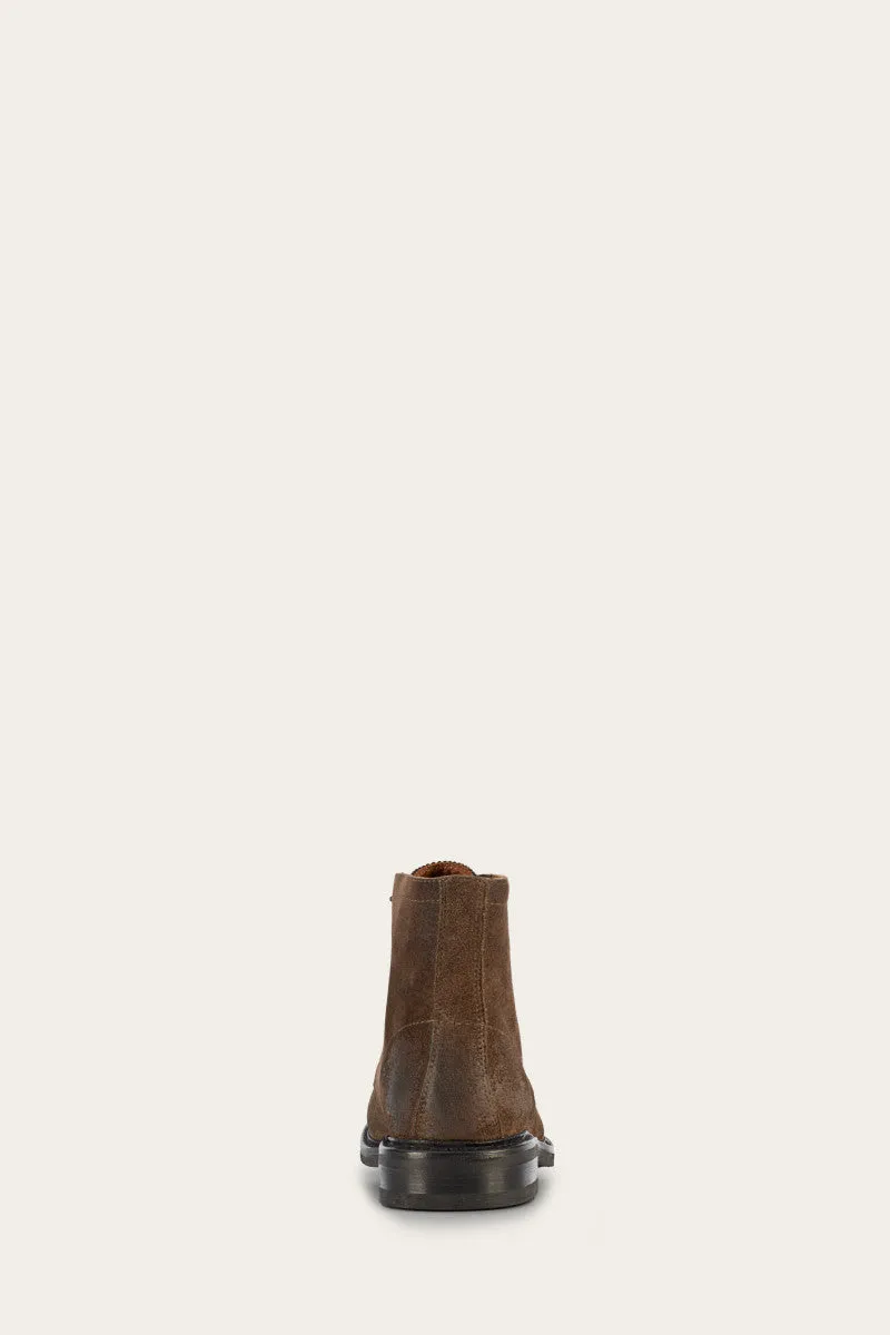 Seth Cap Toe Lace Up low heel