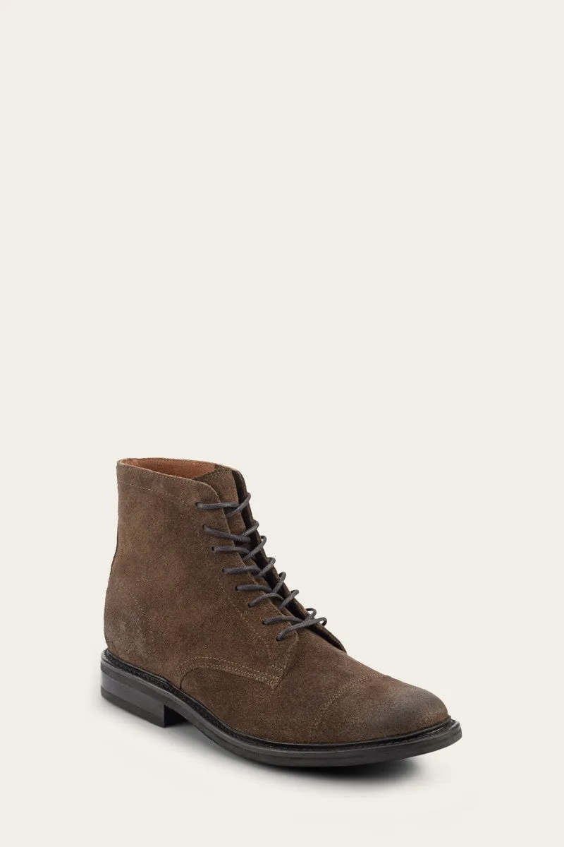 Seth Cap Toe Lace Up low heel