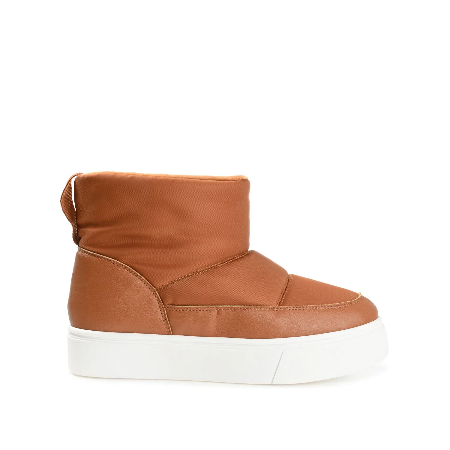 SETHIE PUFFY SNOW BOOTS bold point