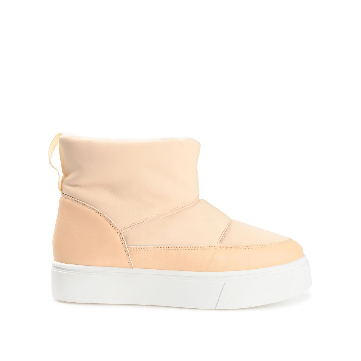 SETHIE PUFFY SNOW BOOTS bold point