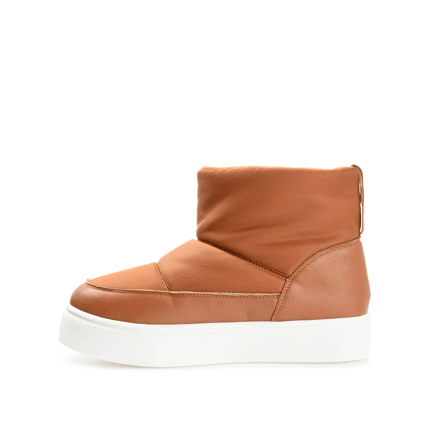 SETHIE PUFFY SNOW BOOTS bold point
