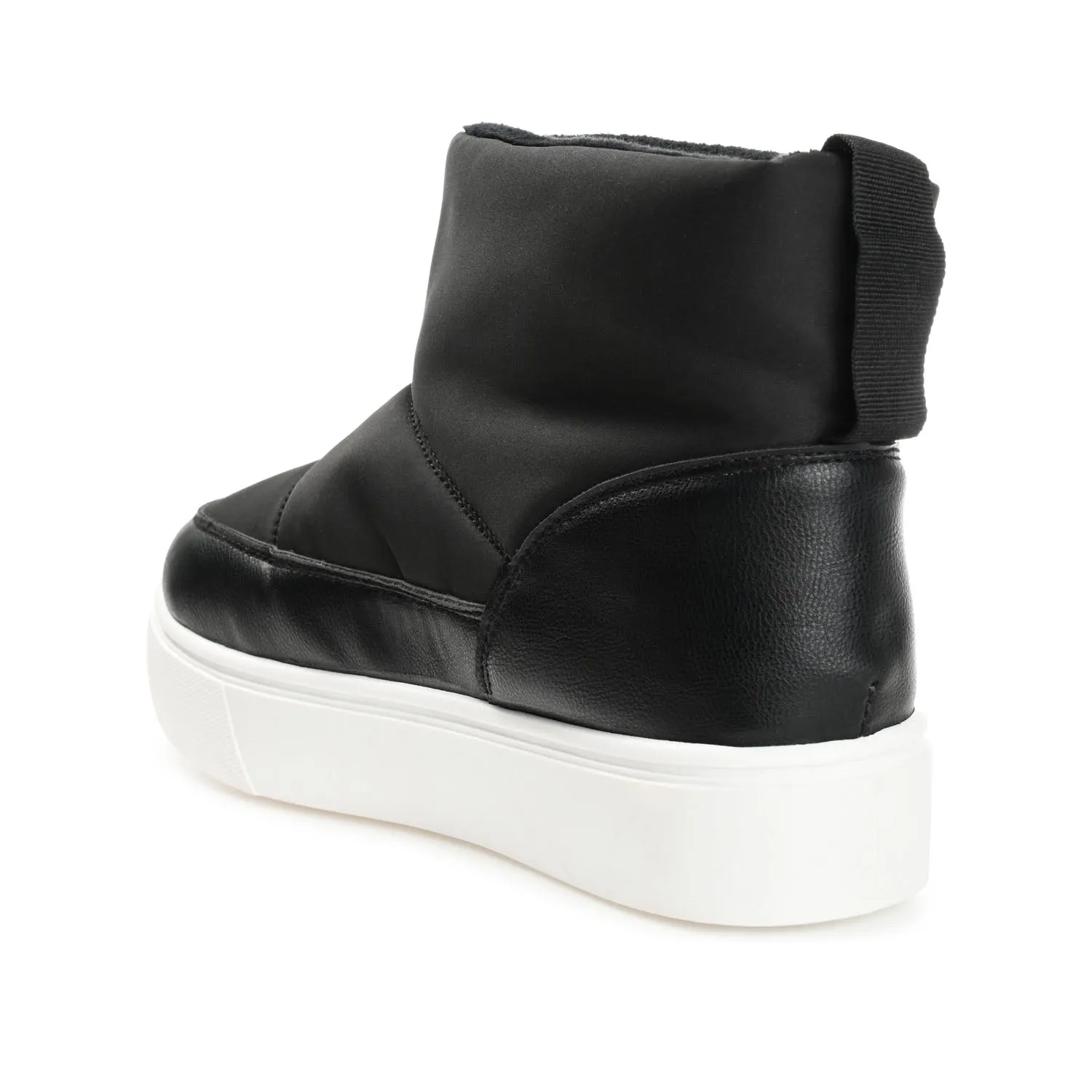 SETHIE PUFFY SNOW BOOTS bold point