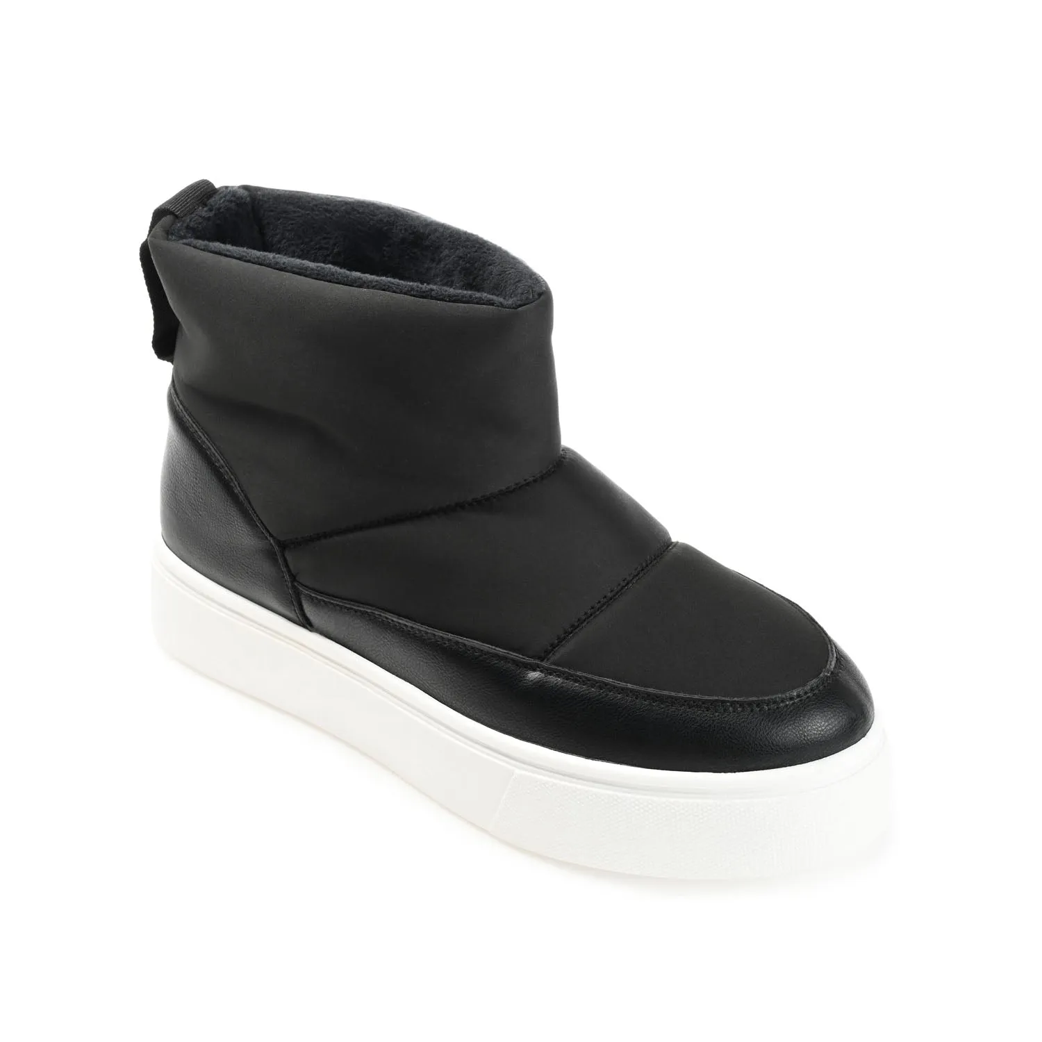 SETHIE PUFFY SNOW BOOTS bold point