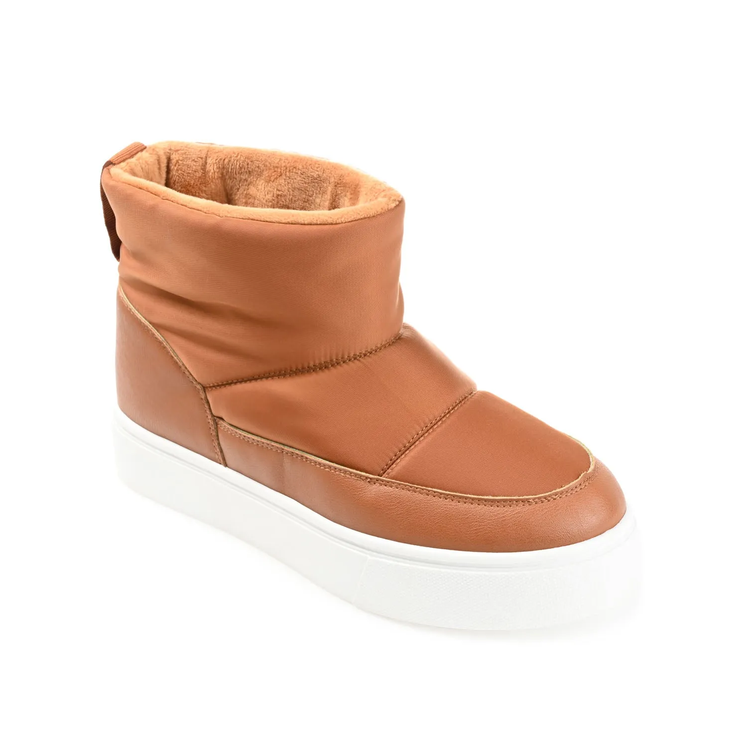SETHIE PUFFY SNOW BOOTS bold point