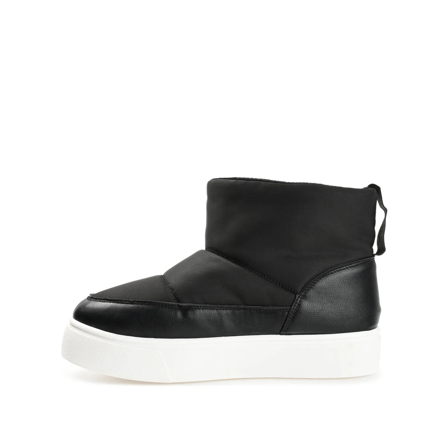 SETHIE PUFFY SNOW BOOTS bold point