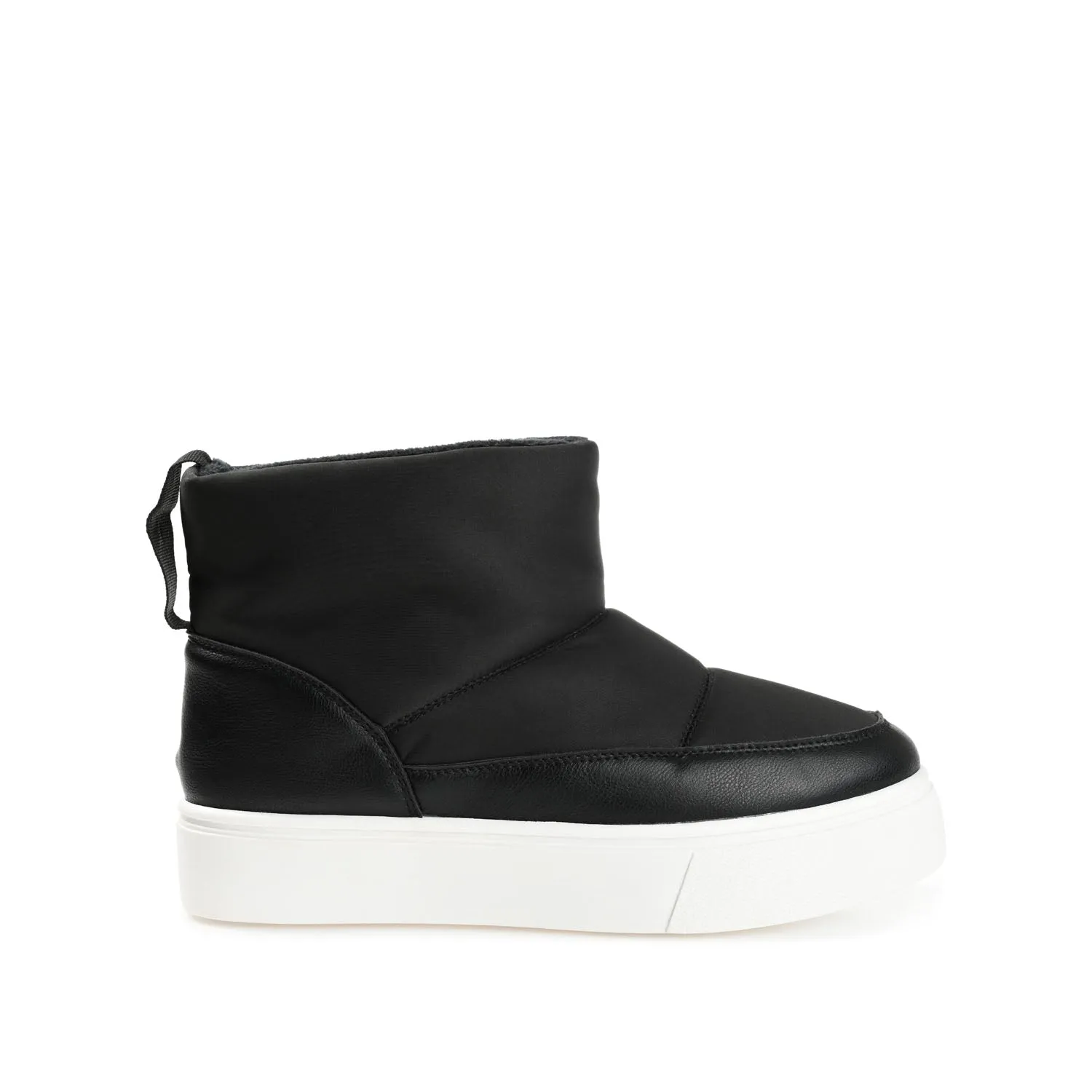 SETHIE PUFFY SNOW BOOTS bold point