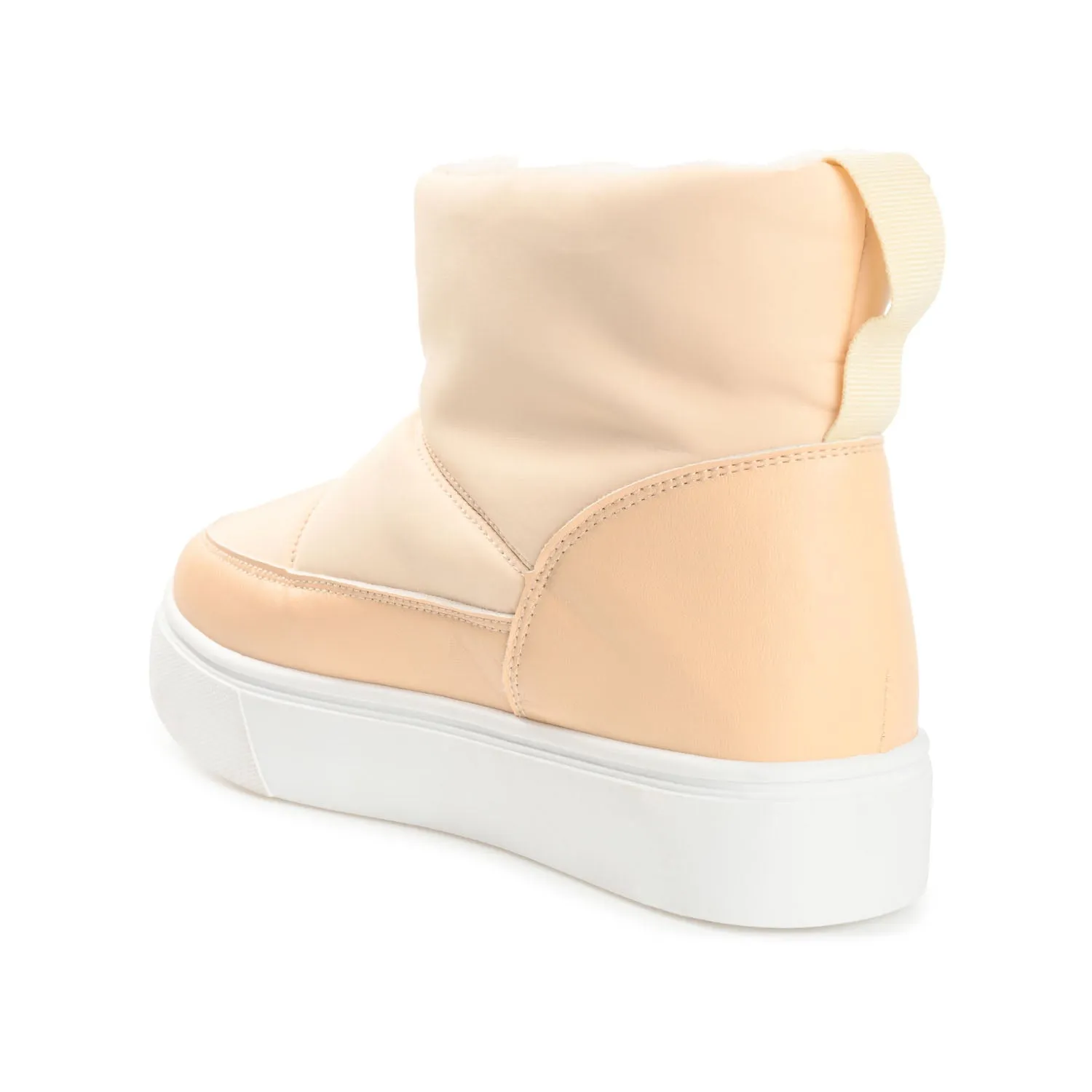 SETHIE PUFFY SNOW BOOTS bold point