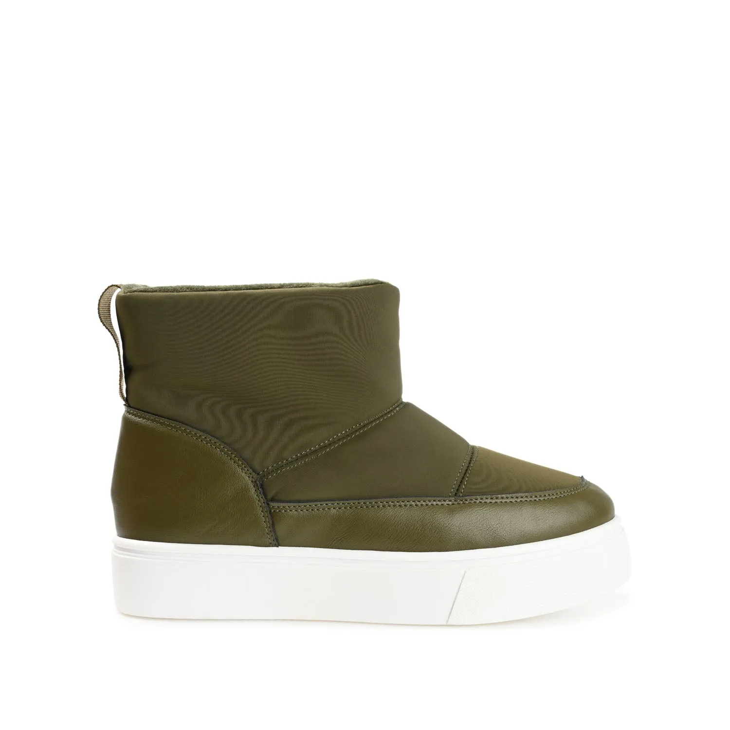 SETHIE PUFFY SNOW BOOTS bold point