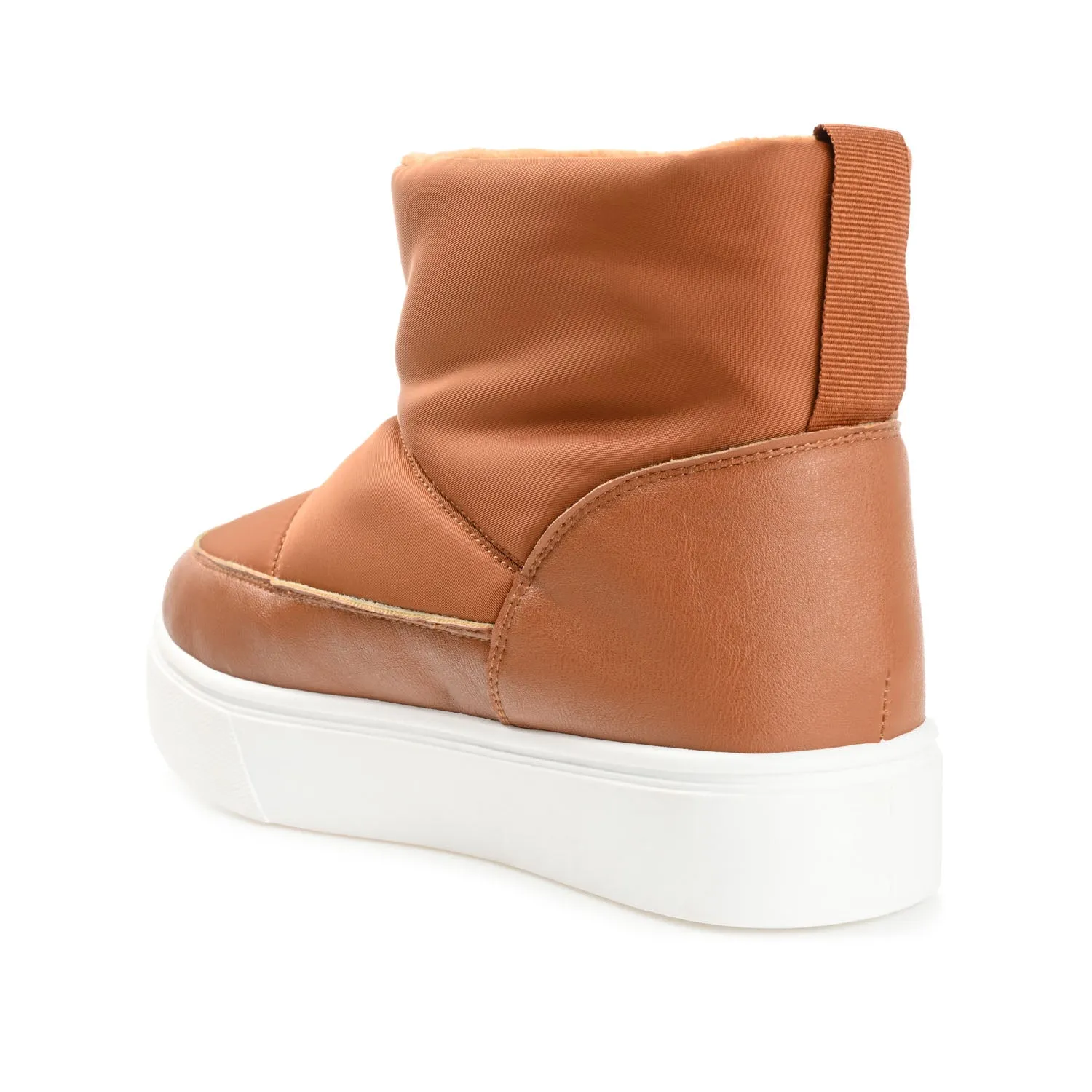 SETHIE PUFFY SNOW BOOTS bold point