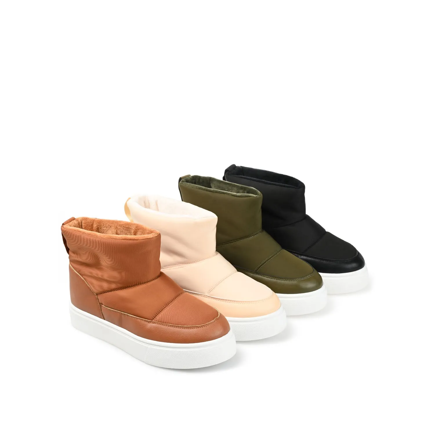 SETHIE PUFFY SNOW BOOTS bold point
