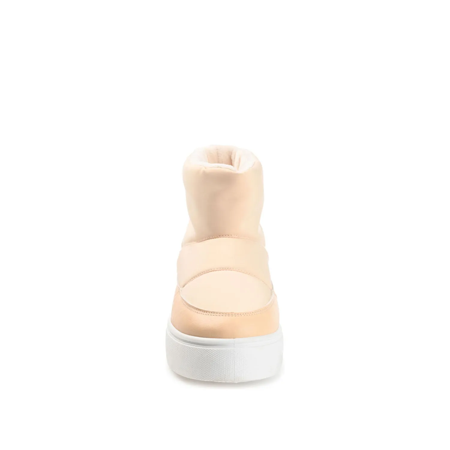 SETHIE PUFFY SNOW BOOTS bold point
