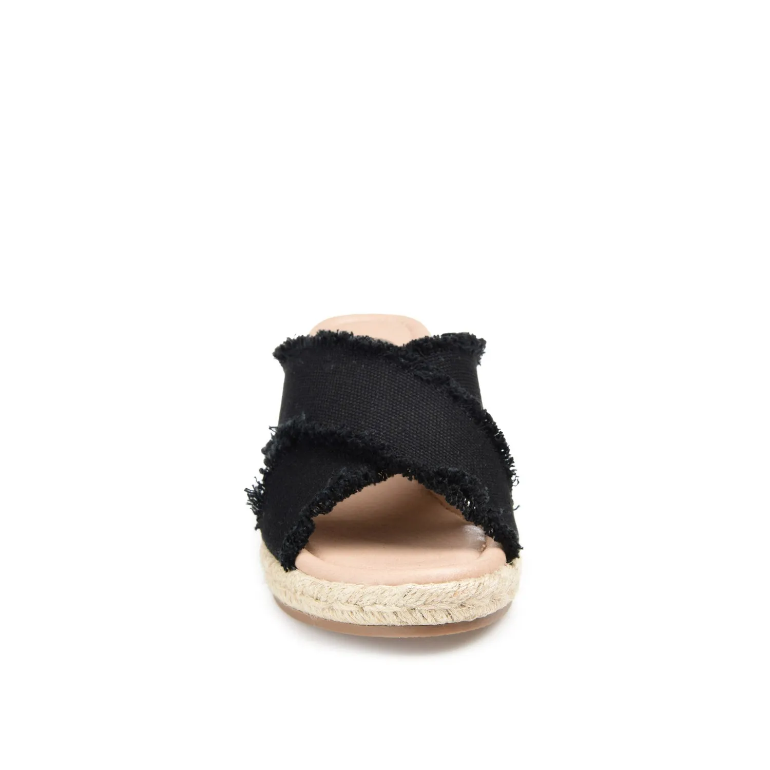 SHANNI ESPADRILLE WEDGE HEELED SANDALS lazy walk