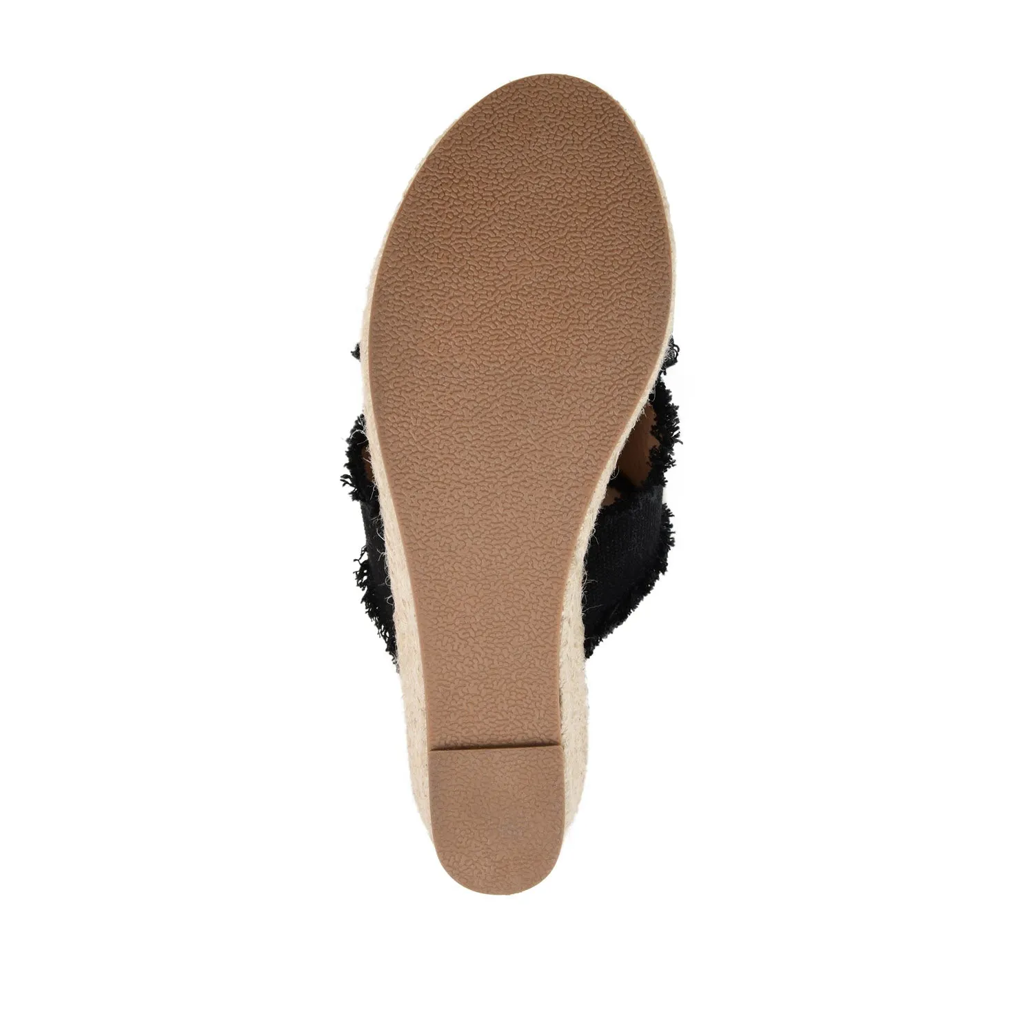SHANNI ESPADRILLE WEDGE HEELED SANDALS lazy walk