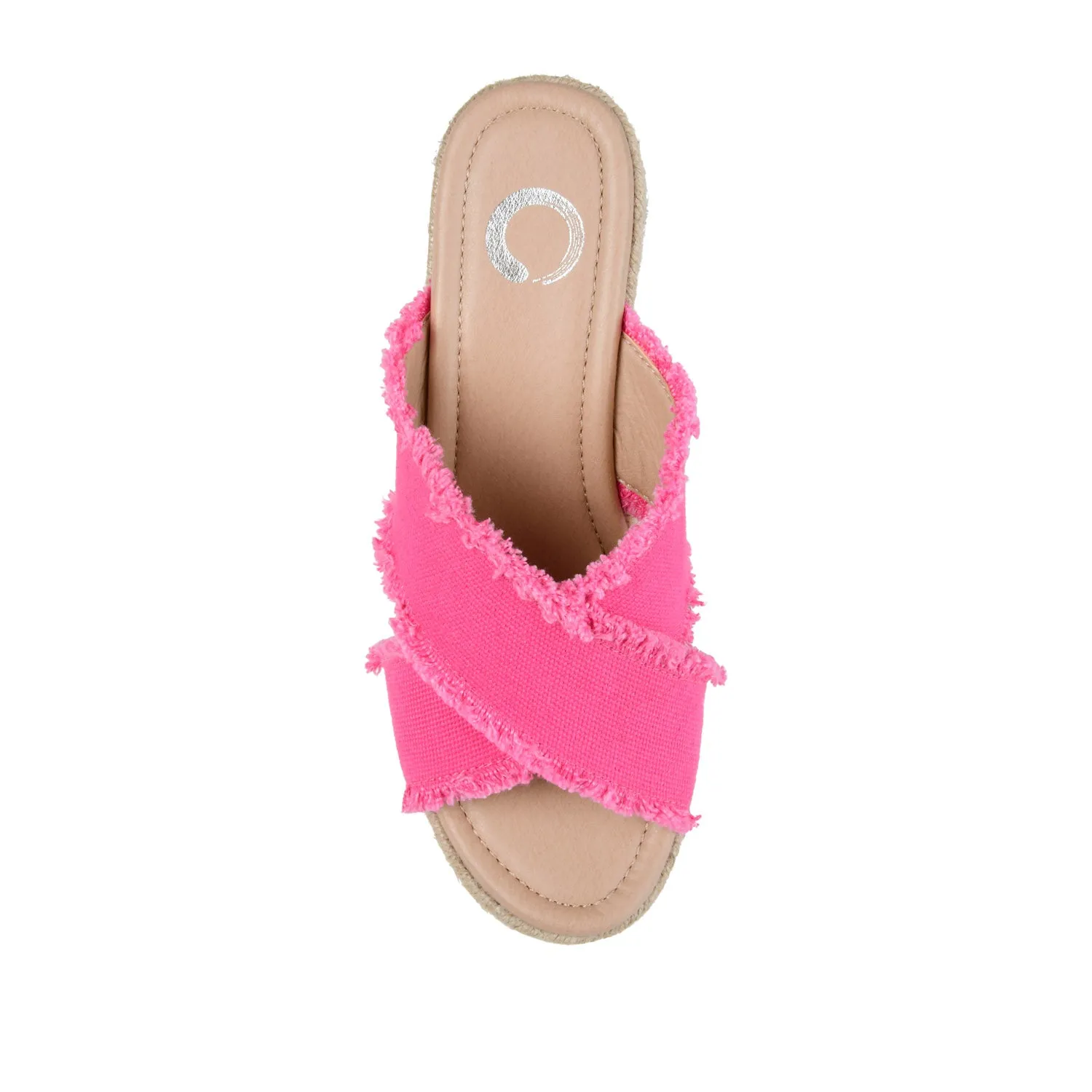 SHANNI ESPADRILLE WEDGE HEELED SANDALS lazy walk