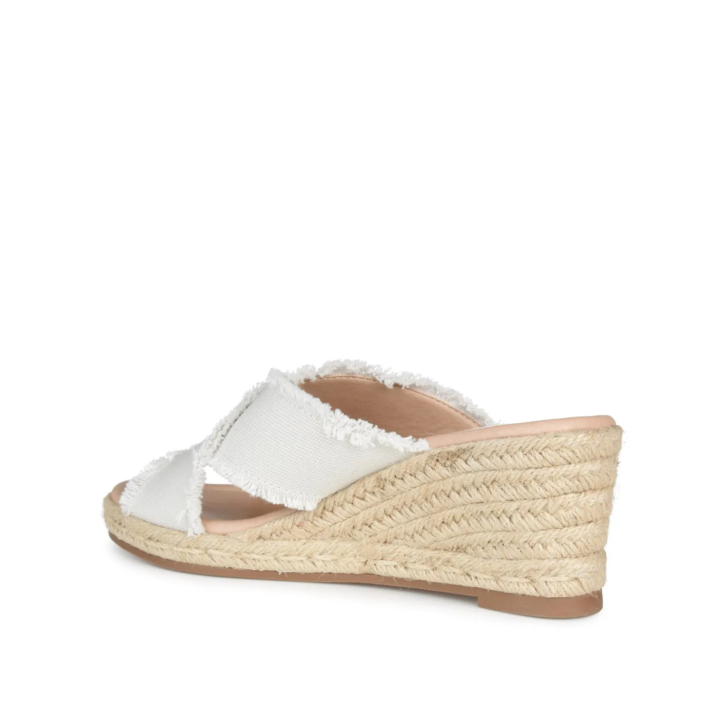 SHANNI ESPADRILLE WEDGE HEELED SANDALS lazy walk