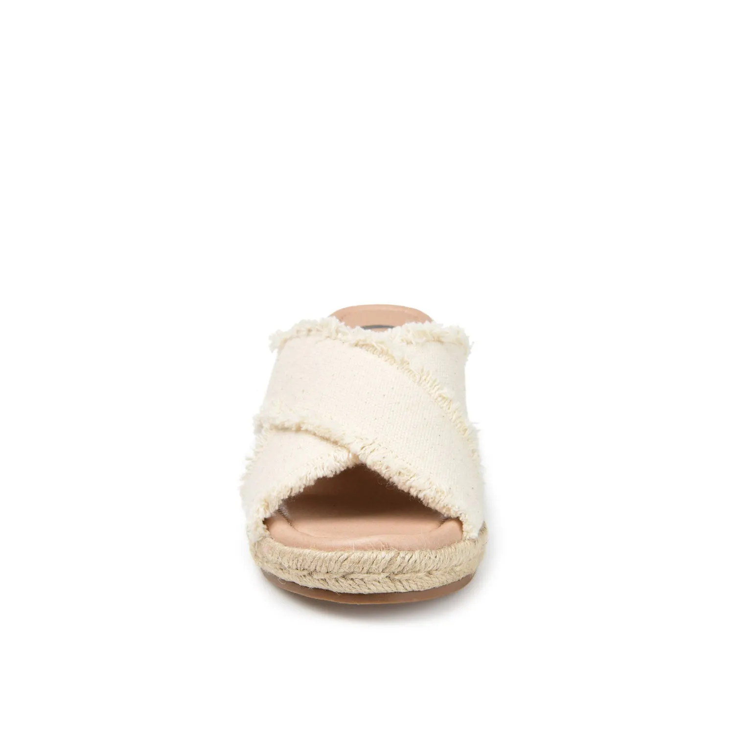 SHANNI ESPADRILLE WEDGE HEELED SANDALS lazy walk