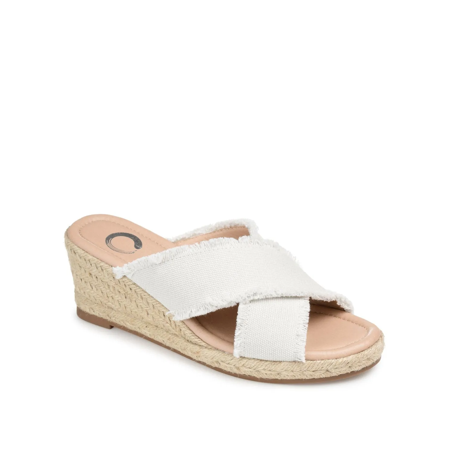 SHANNI ESPADRILLE WEDGE HEELED SANDALS lazy walk
