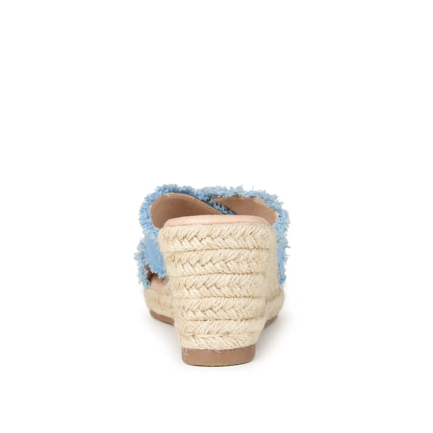 SHANNI ESPADRILLE WEDGE HEELED SANDALS lazy walk